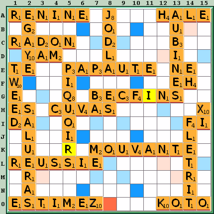 Grille de jeu