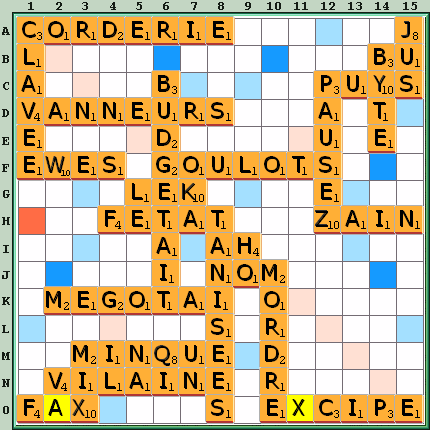 Grille de jeu