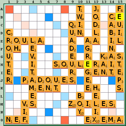 Grille de jeu