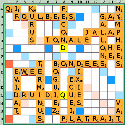 Grille de jeu
