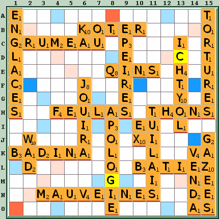 Grille de jeu