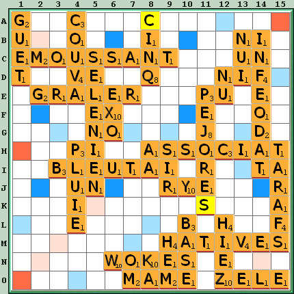 Grille de jeu