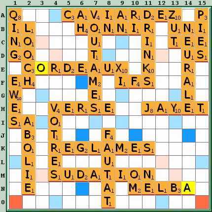 Grille de jeu