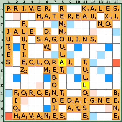 Grille de jeu