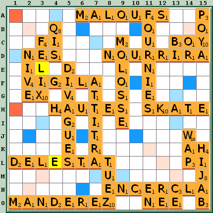Grille de jeu