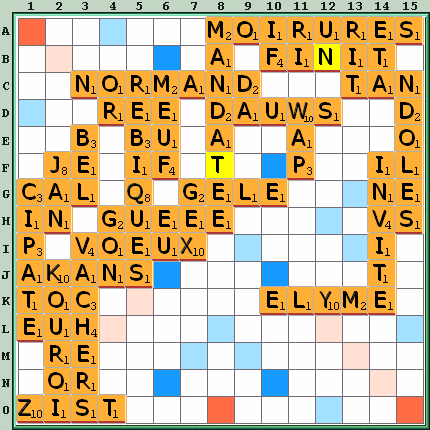 Grille de jeu