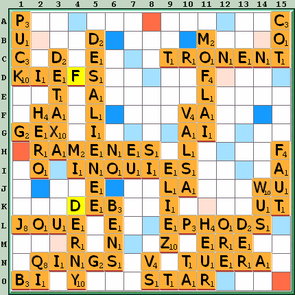 Grille de jeu