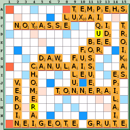 Grille de jeu