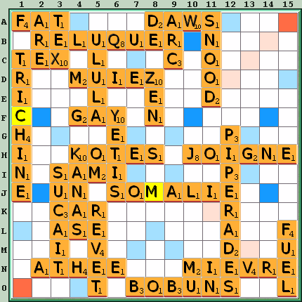 Grille de jeu