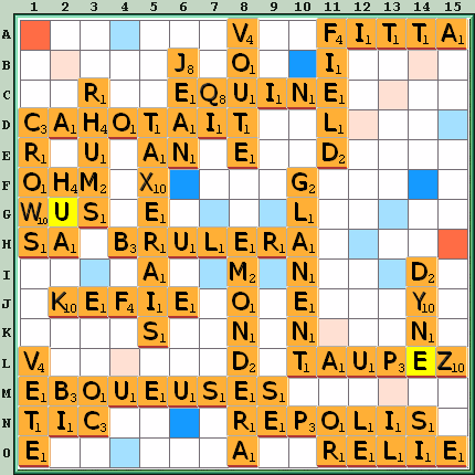 Grille de jeu