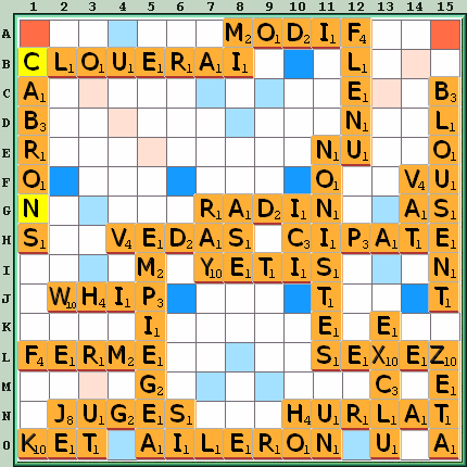 Grille de jeu