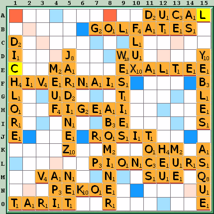Grille de jeu