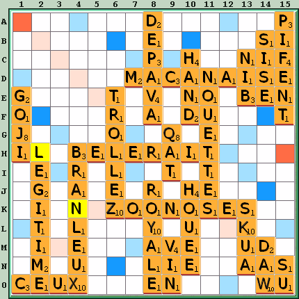 Grille de jeu