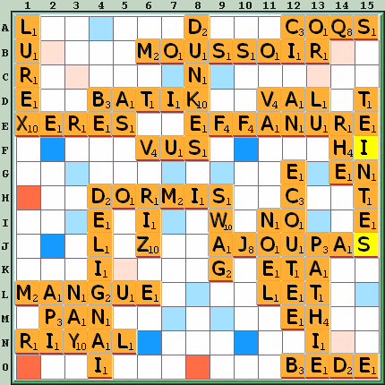 Grille de jeu