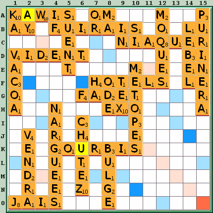 Grille de jeu
