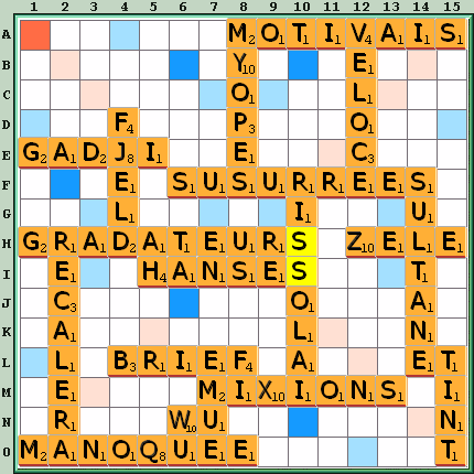 Grille de jeu