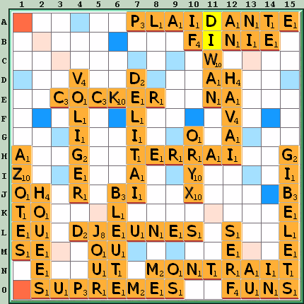 Grille de jeu