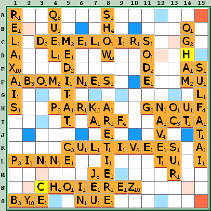 Grille de jeu