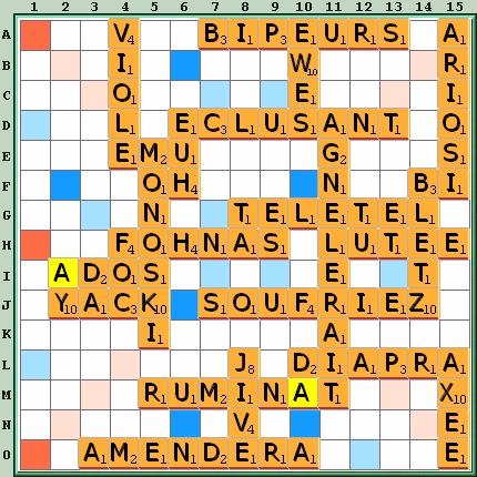 Grille de jeu