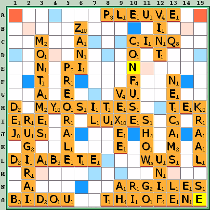 Grille de jeu