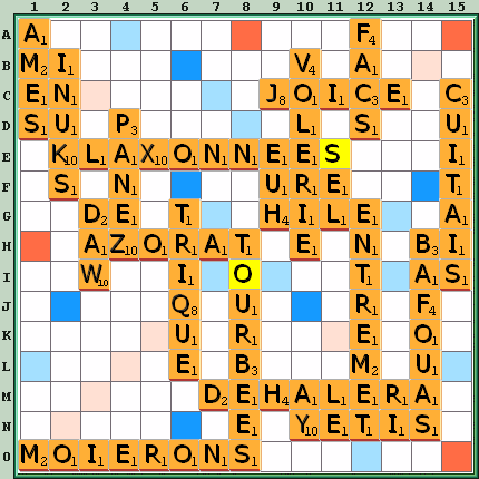 Grille de jeu
