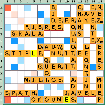Grille de jeu