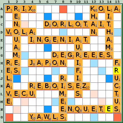 Grille de jeu