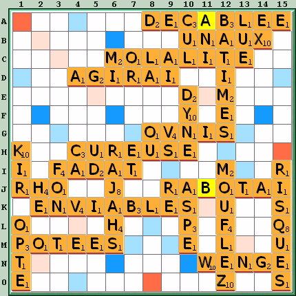 Grille de jeu