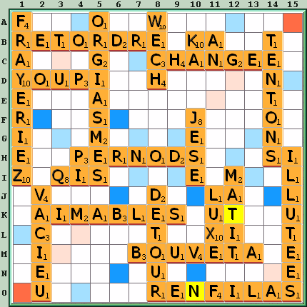 Grille de jeu