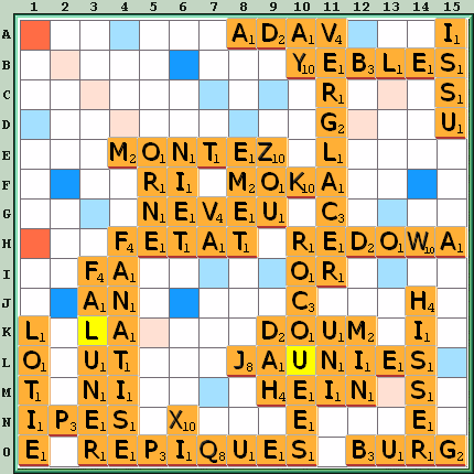 Grille de jeu