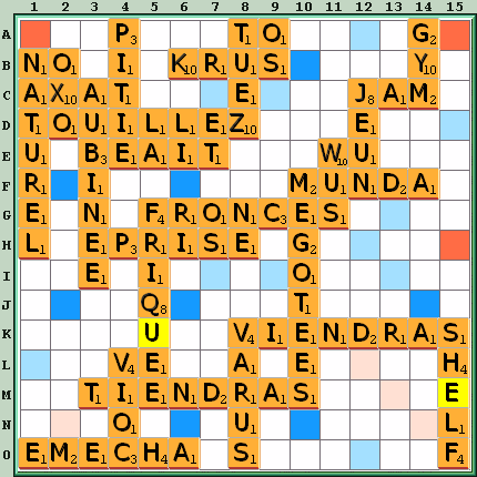 Grille de jeu