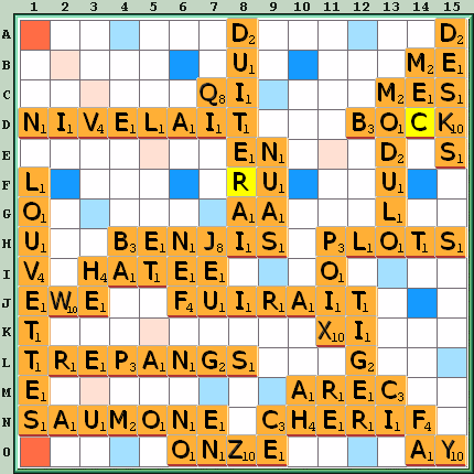 Grille de jeu