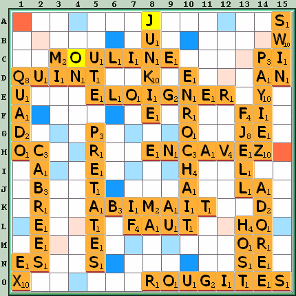 Grille de jeu
