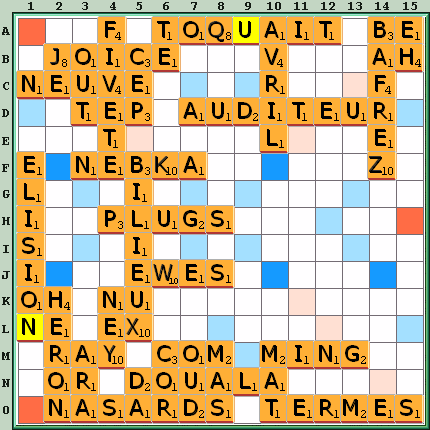 Grille de jeu