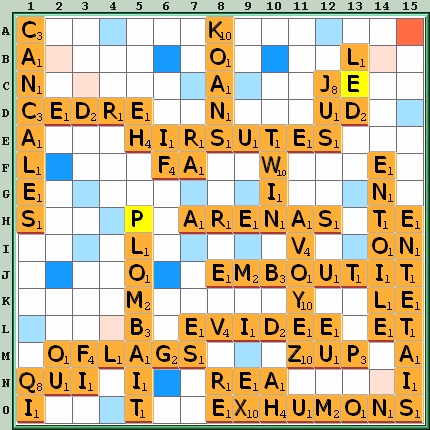 Grille de jeu