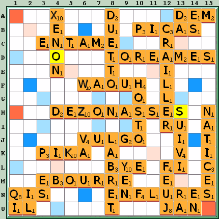 Grille de jeu