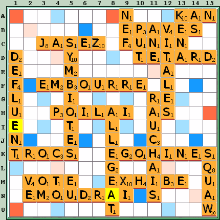 Grille de jeu