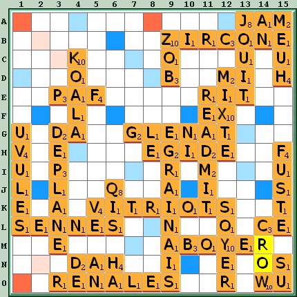 Grille de jeu