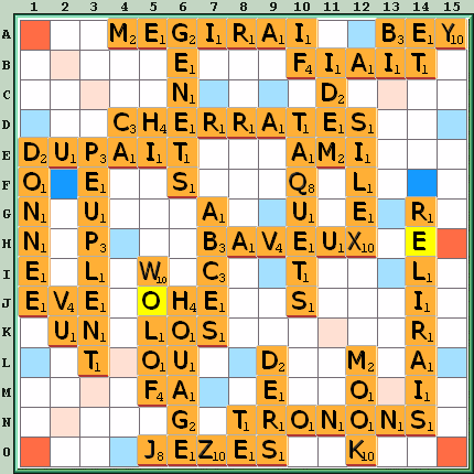 Grille de jeu