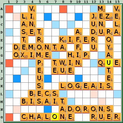 Grille de jeu