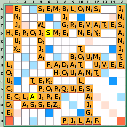 Grille de jeu