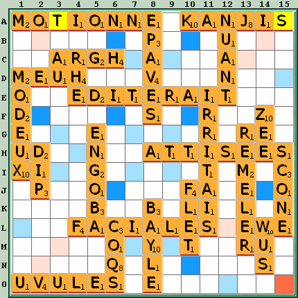 Grille de jeu