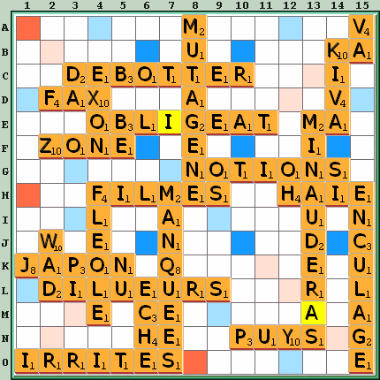 Grille de jeu