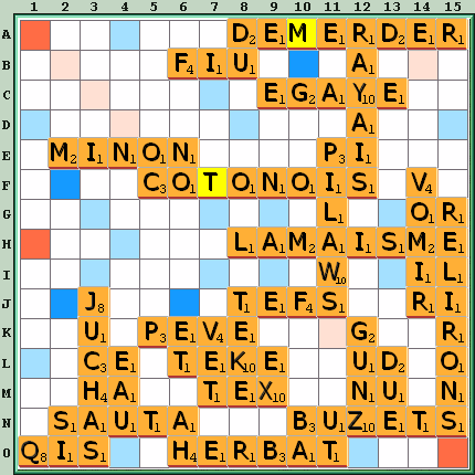 Grille de jeu