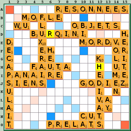 Grille de jeu