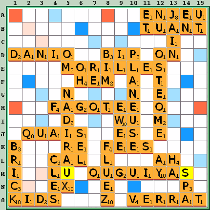 Grille de jeu