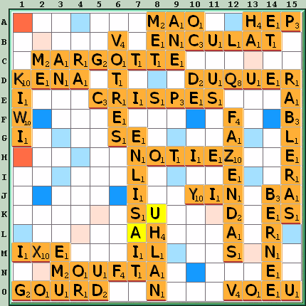Grille de jeu