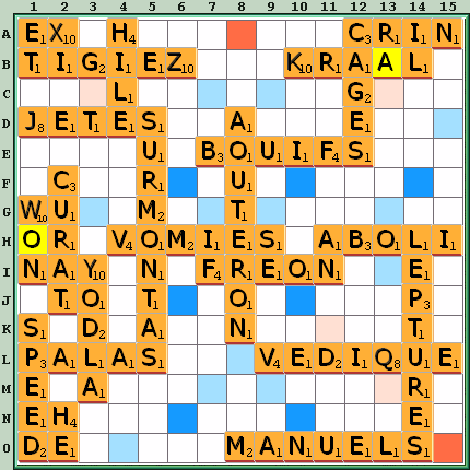 Grille de jeu