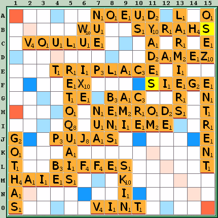 Grille de jeu