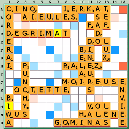 Grille de jeu